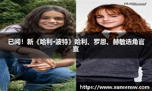 东升国际：已阅！新《哈利·波特》哈利、罗恩、赫敏选角官宣
